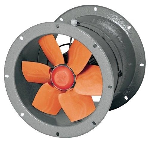 Long Cased Axial Fans